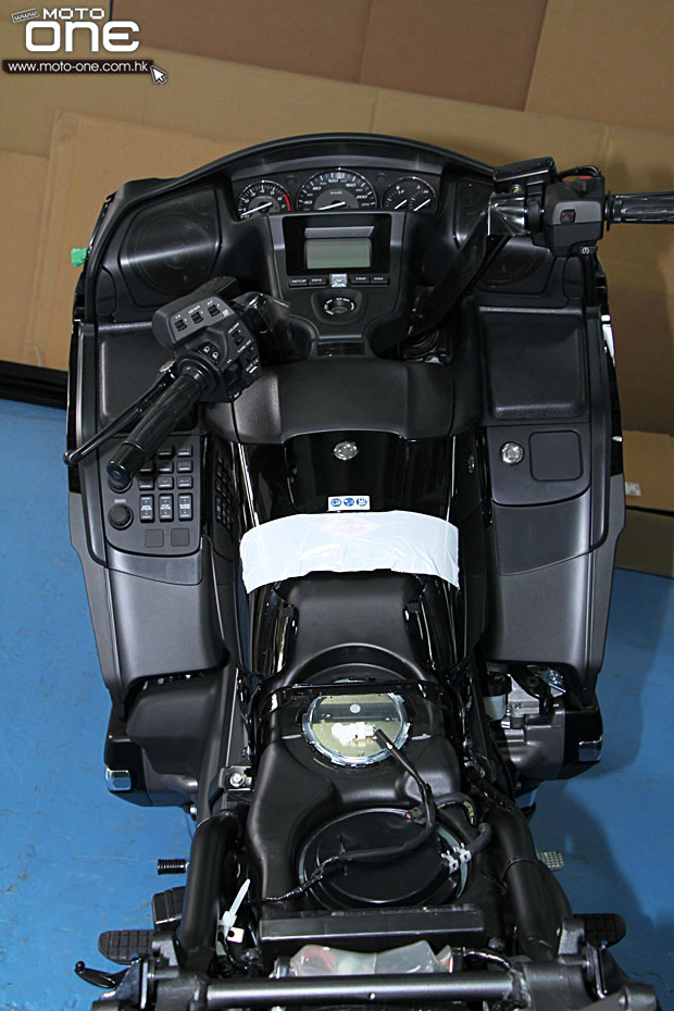 2014 honda goldwing 1800 & f6b arrived