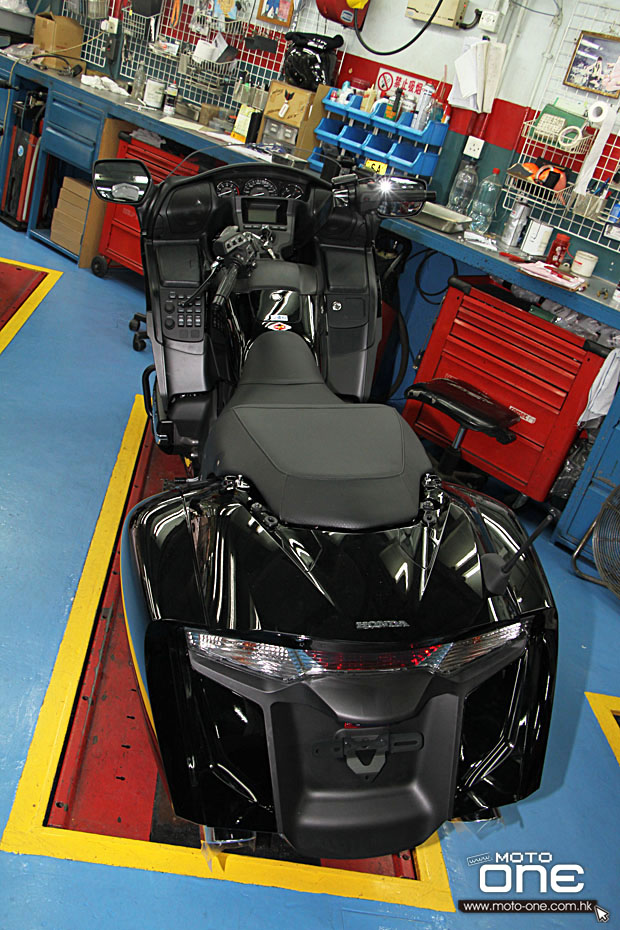 2014 honda goldwing 1800 & f6b arrived