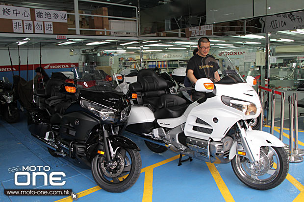 2014 honda goldwing 1800 & f6b arrived