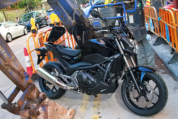 2014 honda nc750s arrived 2014 honda nc750s arrived