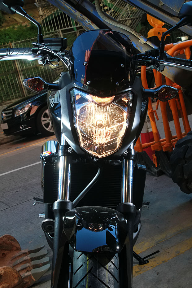 2014 honda nc750s arrived 2014 honda nc750s arrived