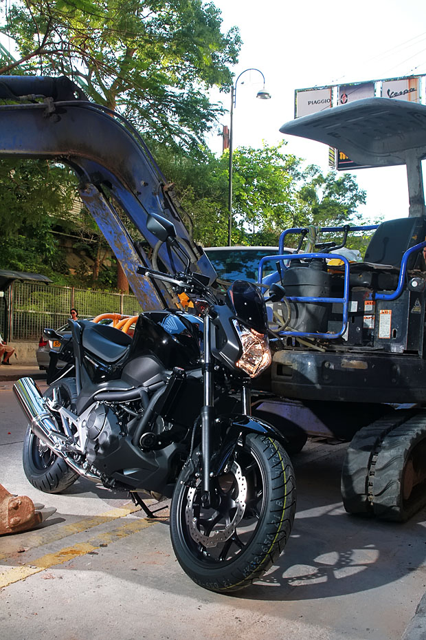 2014 honda nc750s arrived 2014 honda nc750s arrived