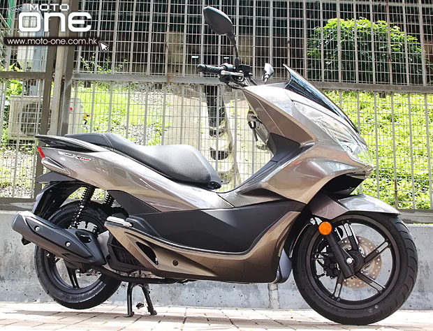 2014 honda pcx 150_arrived