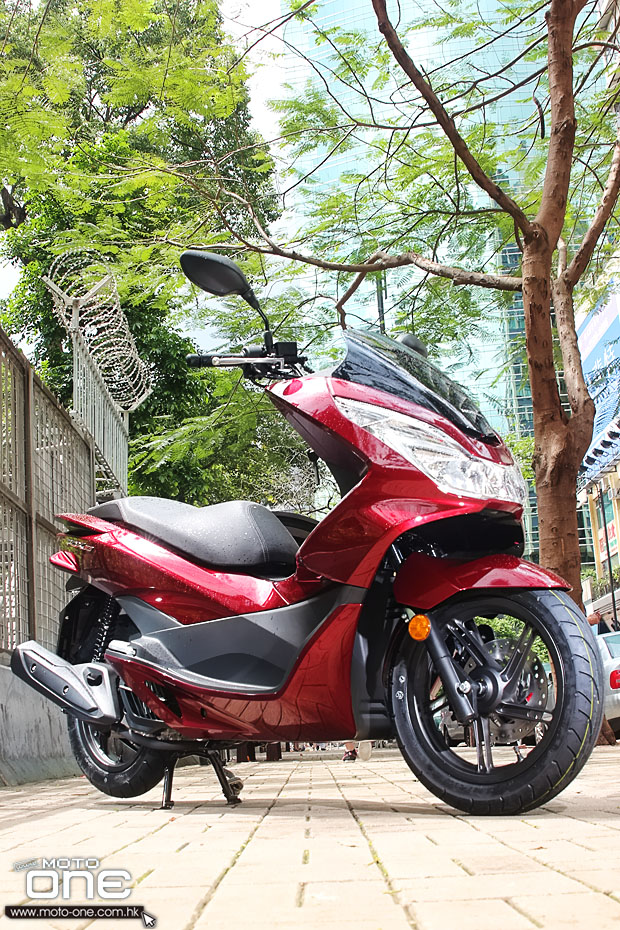 2014 honda pcx 150_arrived