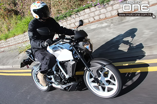 2014 hyosung gd250n x-5 test