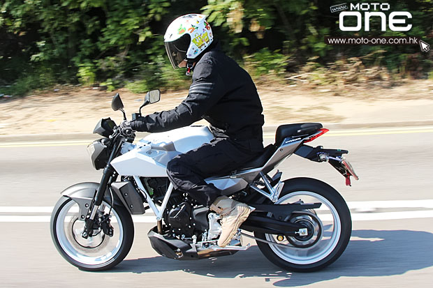 2014 hyosung gd250n x-5 test