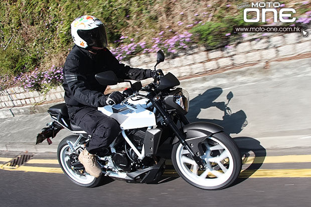 2014 hyosung gd250n x-5 test