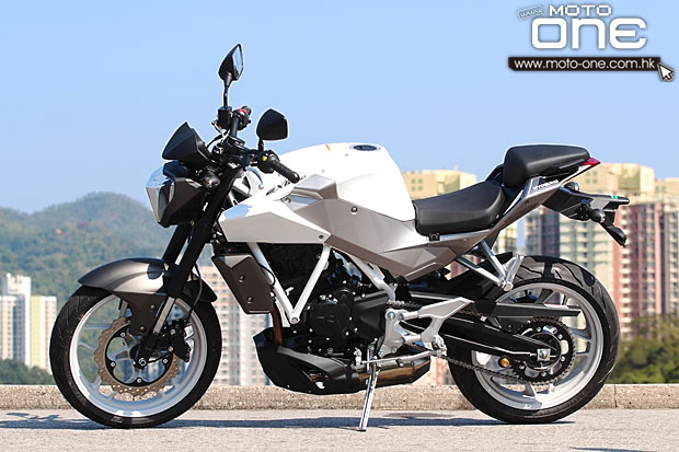 2014 hyosung gd250n x-5 test