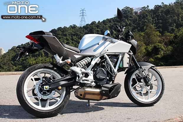 2014 hyosung gd250n x-5 test