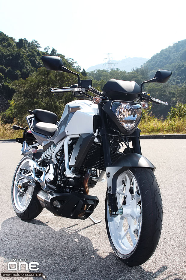 2014 hyosung gd250n x-5 test