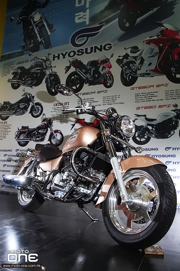 2014 hyosung gv250 moto-one.com.hk
