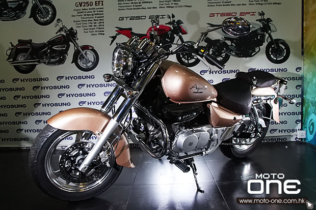 2014 hyosung gv250 moto-one.com.hk