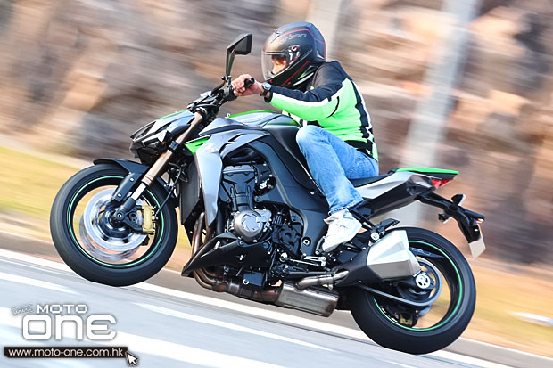 2014 kawasaki z1000 rider report