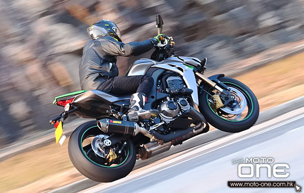 2014 kawasaki z1000 rider report