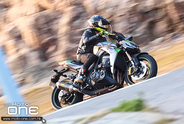 2014 kawasaki z1000 rider report