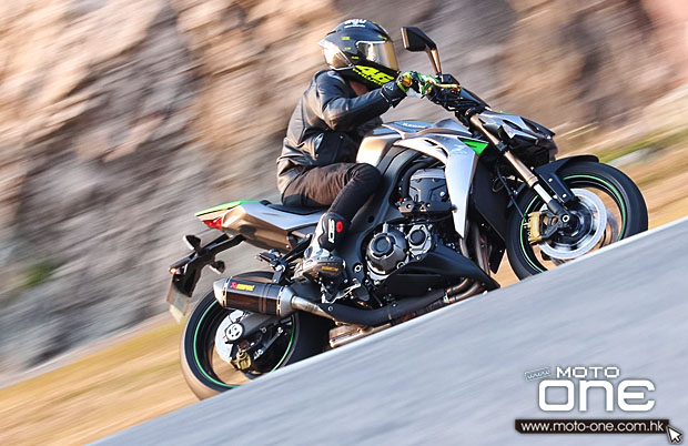 2014 kawasaki z1000 rider report