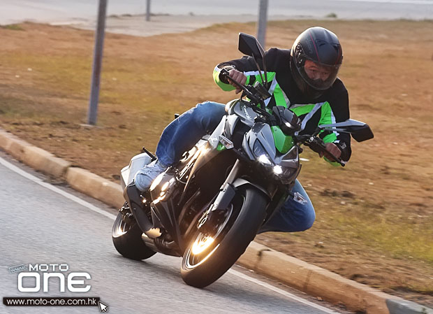 2014 kawasaki z1000 rider report