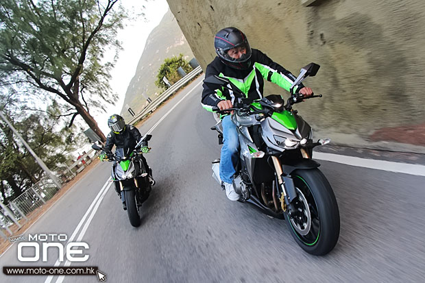 2014 kawasaki z1000 rider report