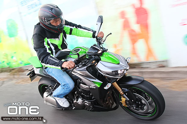 2014 kawasaki z1000 rider report