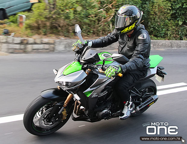 2014 kawasaki z1000 rider report