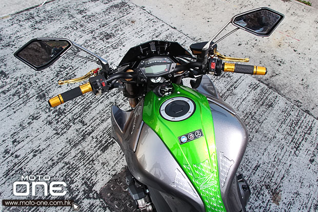 2014 kawasaki z1000 rider report