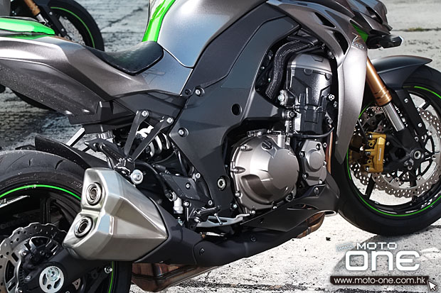 2014 kawasaki z1000 rider report