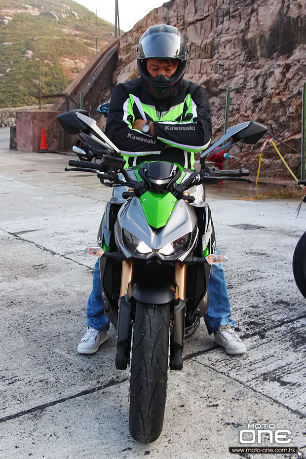 2014 kawasaki z1000 rider report