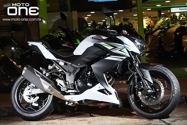 2014 kawasaki z250 arrived