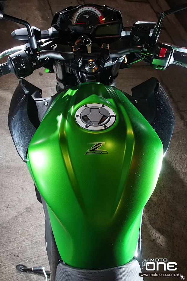 2014 kawasaki z250 arrived