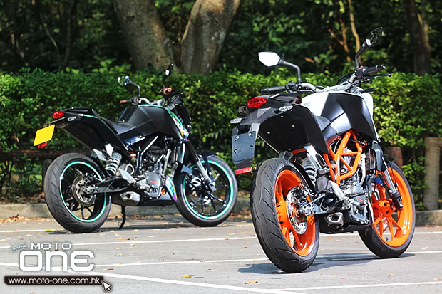 2014 ktm duke 390 200 moto-one.com.hk