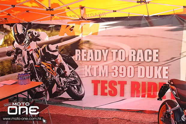 2014 ktm duke 390 abs test day