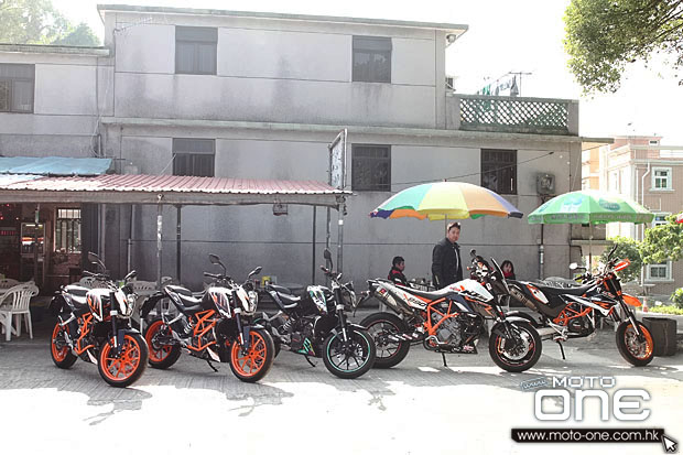 2014 ktm duke 390 abs test day