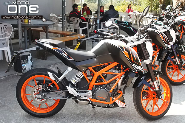 2014 ktm duke 390 abs test day