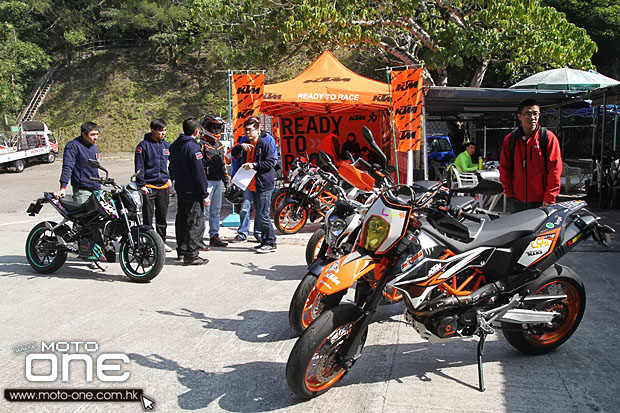 2014 ktm duke 390 abs test day