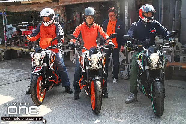 2014 ktm duke 390 abs test day