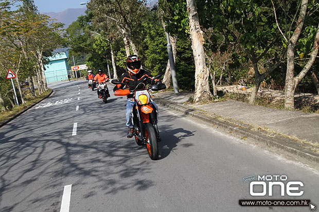 2014 ktm duke 390 abs test day