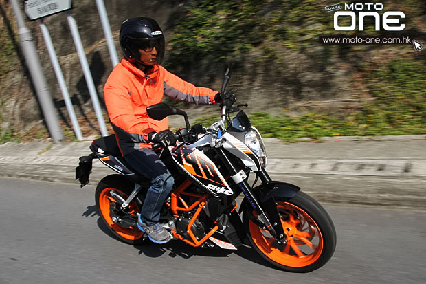 2014 ktm duke 390 abs test day