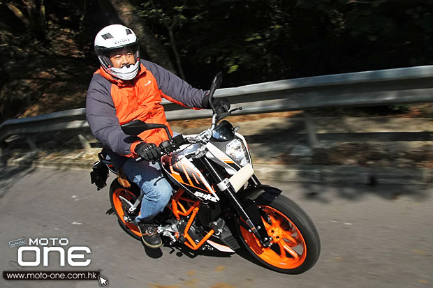 2014 ktm duke 390 abs test day