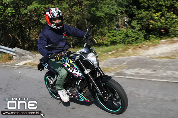 2014 ktm duke 390 abs test day