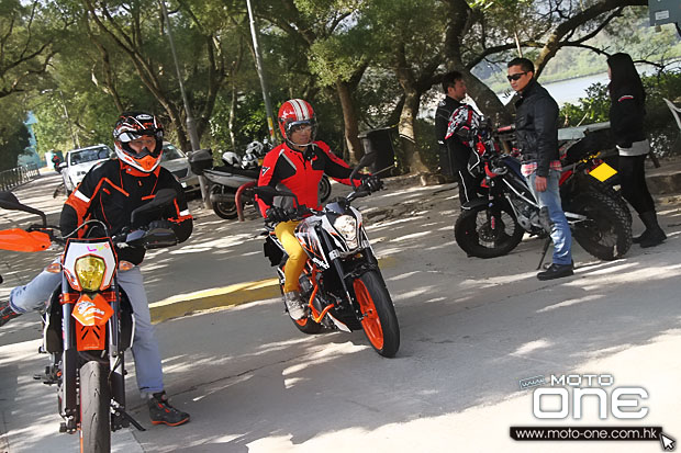 2014 ktm duke 390 abs test day