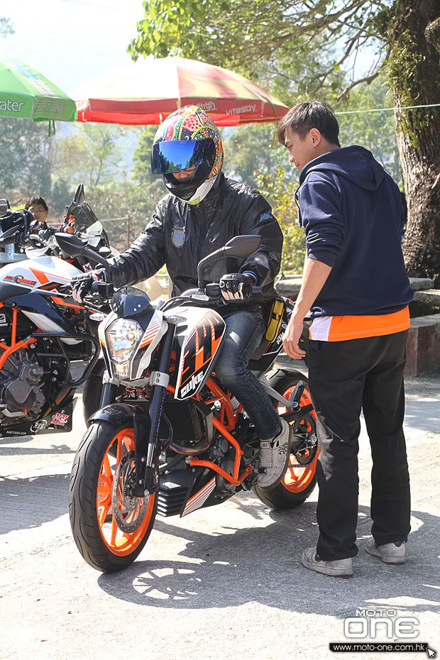 2014 ktm duke 390 abs test day