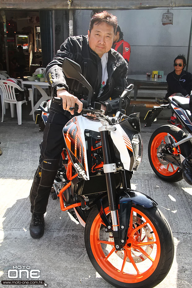 2014 ktm duke 390 abs test day