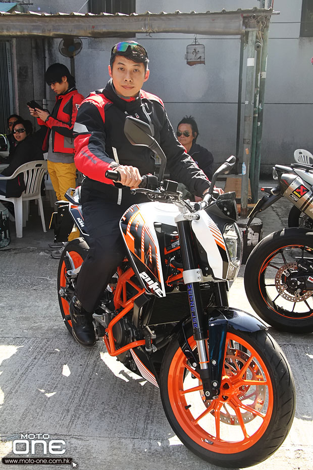 2014 ktm duke 390 abs test day