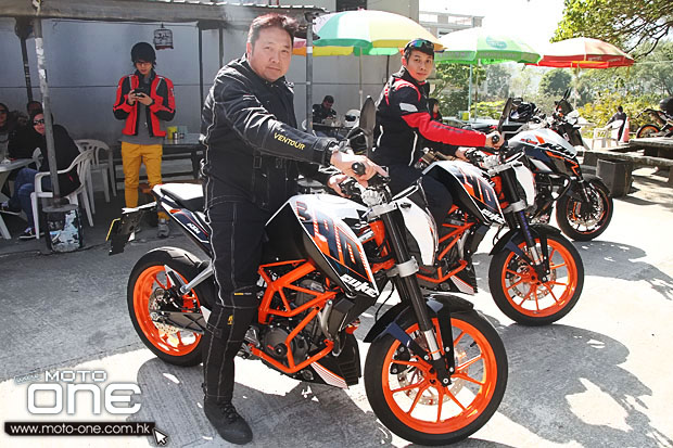 2014 ktm duke 390 abs test day