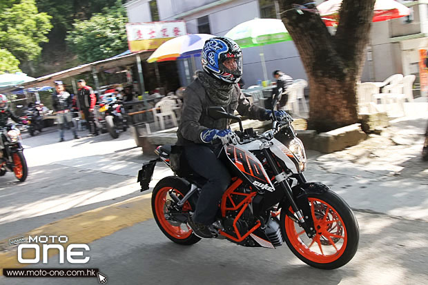 2014 ktm duke 390 abs test day