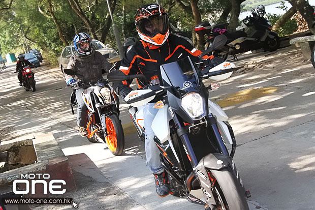 2014 ktm duke 390 abs test day