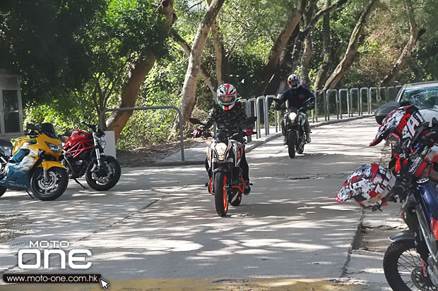 2014 ktm duke 390 abs test day