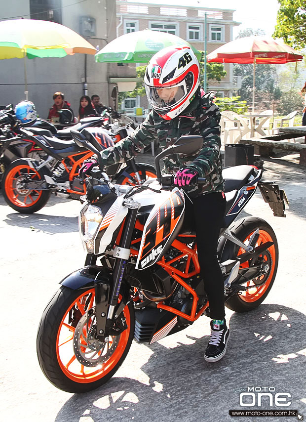 2014 ktm duke 390 abs test day