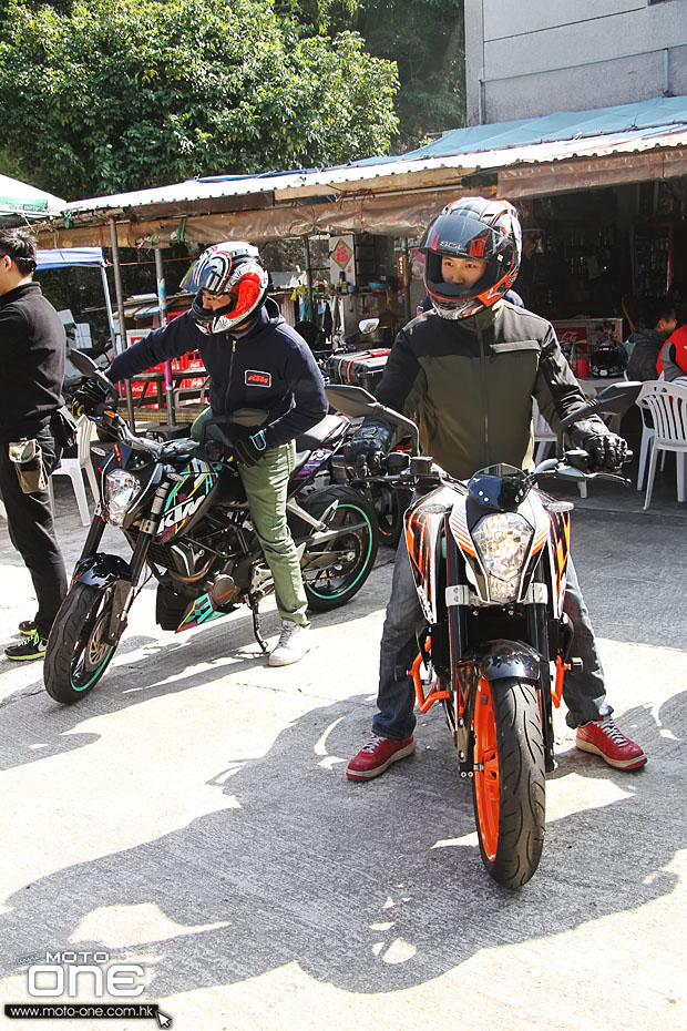 2014 ktm duke 390 abs test day