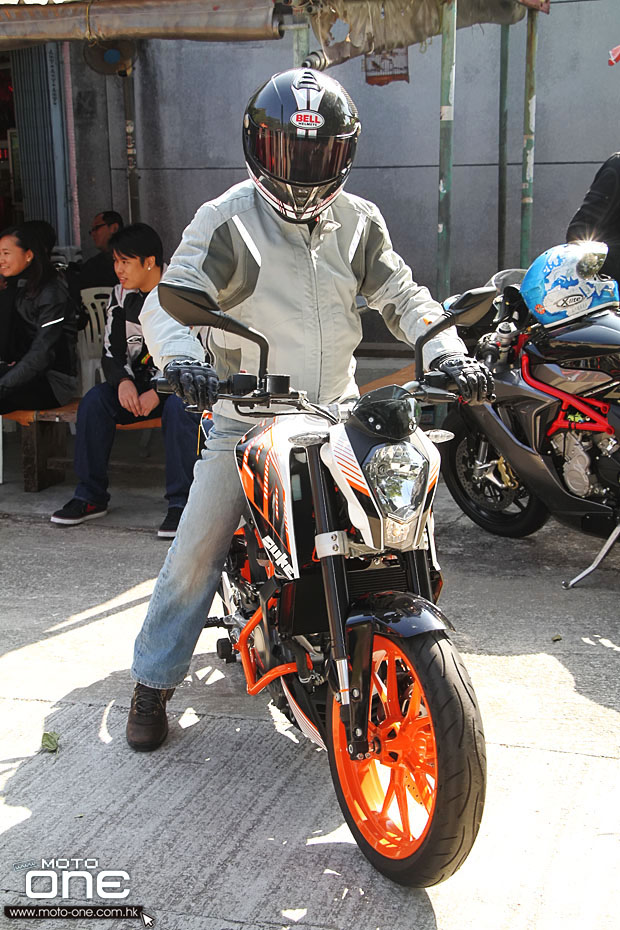 2014 ktm duke 390 abs test day